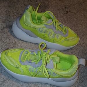 Guess Lime Green Women's Sneakers